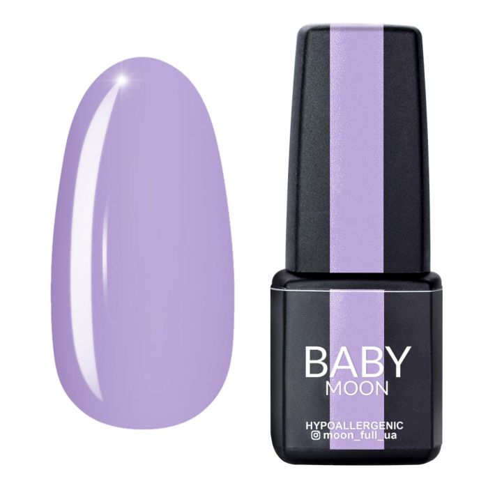 Гель-лак Baby Moon Lilac Train 15 бузковий, 6мл