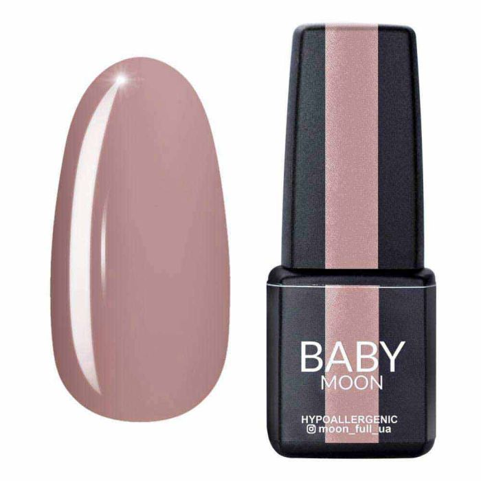 Гель-лак Baby Moon Sensual Nude 15 бежевий, 6мл
