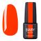 Гель-лак Baby Moon Perfect Neon 16 оранжевий неоновий, 6мл 