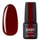 Гель-лак Baby Moon Red Chic 16 темний червоний, 6мл