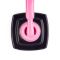 Гель-лак Kira Nails №017 (розовый, эмаль), 6 мл 