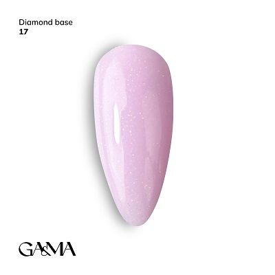 База GaMa  Cover Diamond 017 15мл