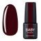 Гель-лак Baby Moon Red Chic 17 вишневый, 6мл