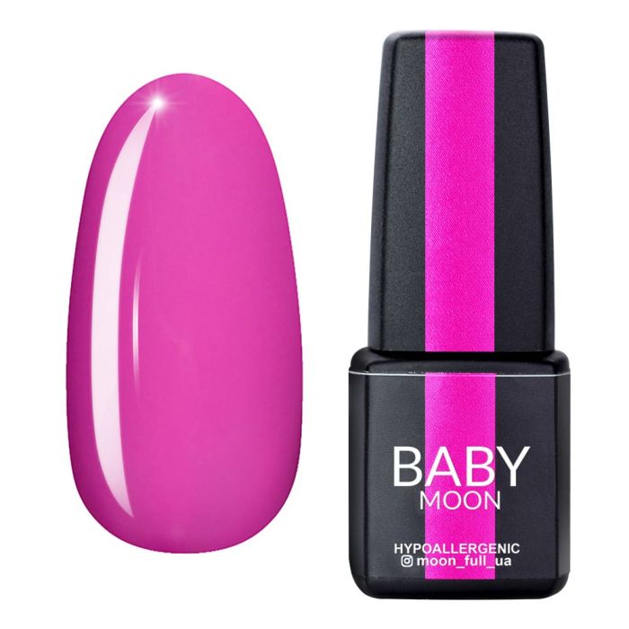 Гель-лак Baby Moon Dolce Rose 17, фуксия 6мл