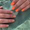 Гель-лак Kira Nails №019 (морковный, неоновый), 6 мл 