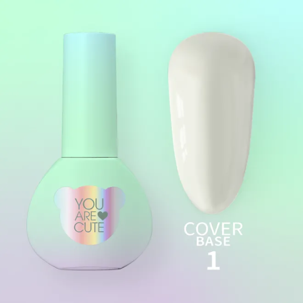 Камуфлирующая база You Are Cute Cover Base 01, 5мл