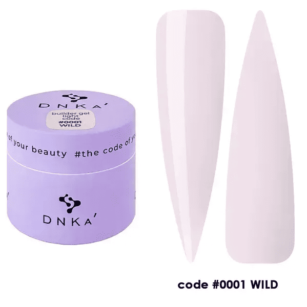 Гель DNKa' Builder  Light gel 01 Wild