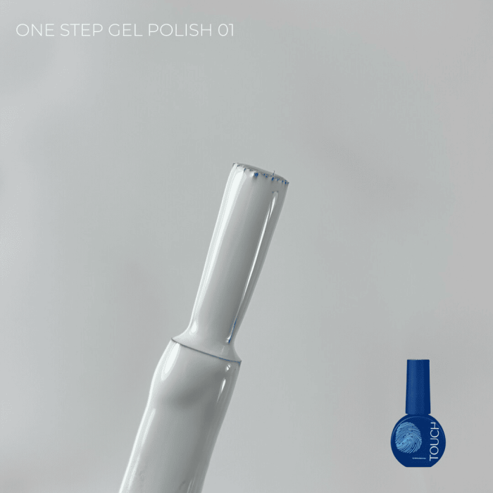 Однофазний гель-лак Touch One Step 01, 7мл