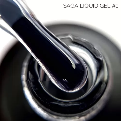 Жидкий гель для наращивания Saga Professional 01 15мл
