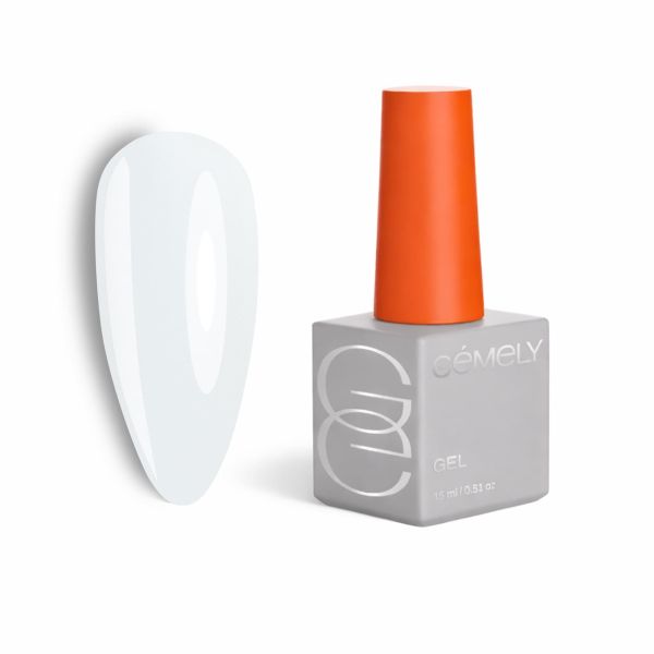 Гель GEMELY Fast builder gel 01, прозорий 15мл