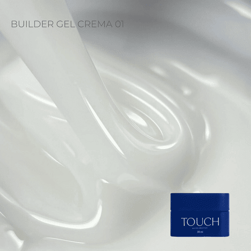 Гель Touch Builder gel Crema 01