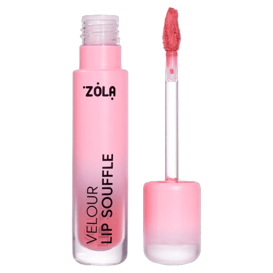 Оксамитова матова помада Zola Velour Lip Souffle 01 Rose Dream