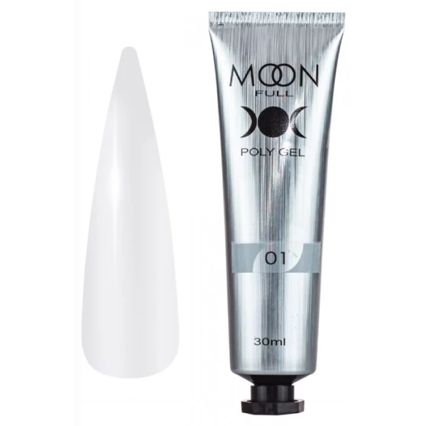 Полігель  Moon Full Poly Gel 01, туба 30мл
