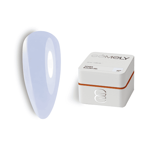 Гель GEMELY Power builder gel 27 світло-блакитний, 15мл