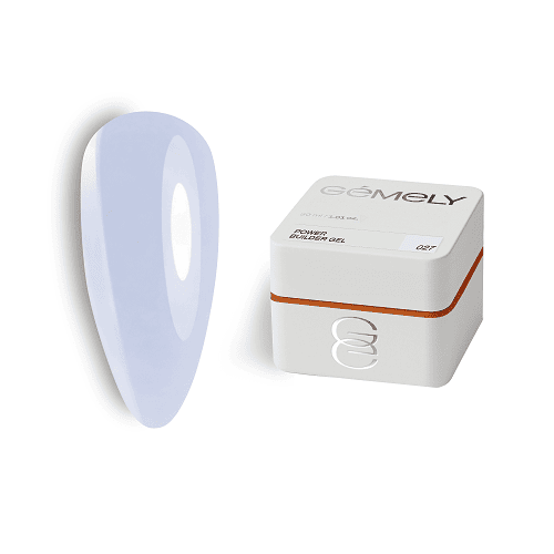 Гель GEMELY Power builder gel 27 світло-блакитний, 30мл