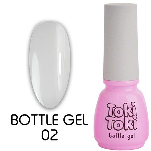 Жидкий гель Toki Toki Bottle Gel 02 5мл