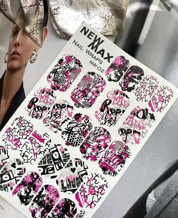 Плівки для нігтів New Max WRAPS NW-2