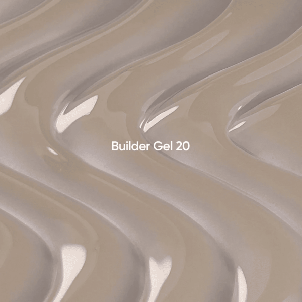 Гель для наращивания ногтей NailsOfTheday Builder 20 песочный, 15мл