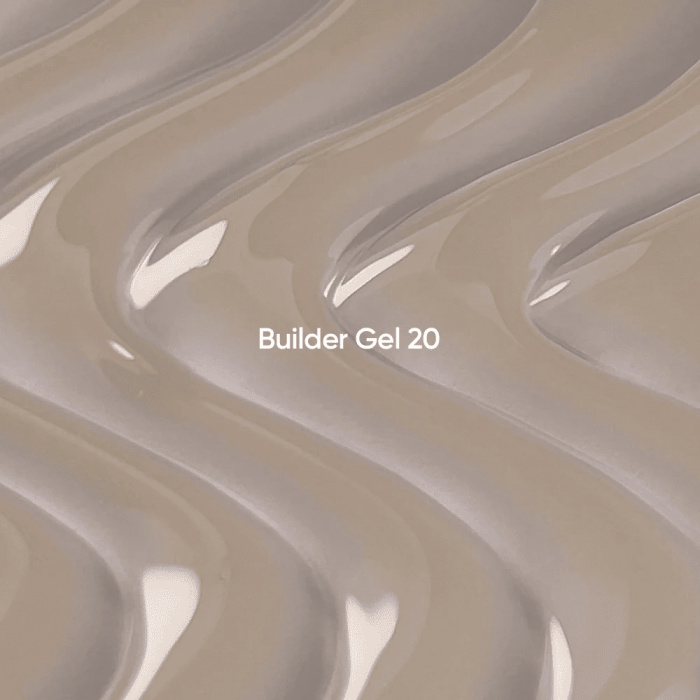 Гель для нарощування нігтів NailsOfTheday Builder 20  пісочний нюдовий, 15мл