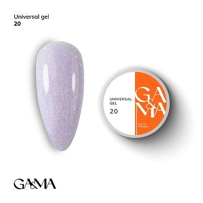 Універсальний гель Gama Universal Gel 020 30г