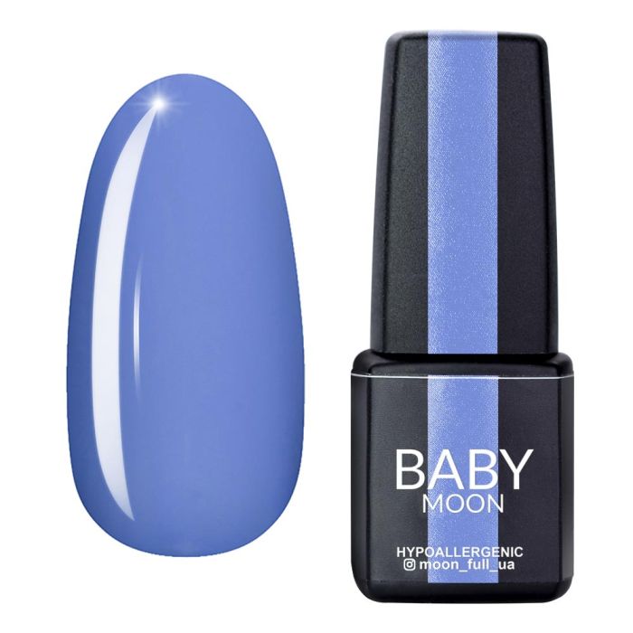 Гель-лак Baby Moon Lilac Train 20 лавандовий, 6мл