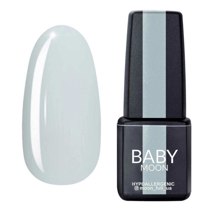 Гель-лак Baby Moon Sensual Nude 20 молочний напівпрозорий, 6мл