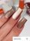 Гель-лак GEMELY  Cat Color 21 бежево-коричневий з м’яким золотистим шимером, 6мл
