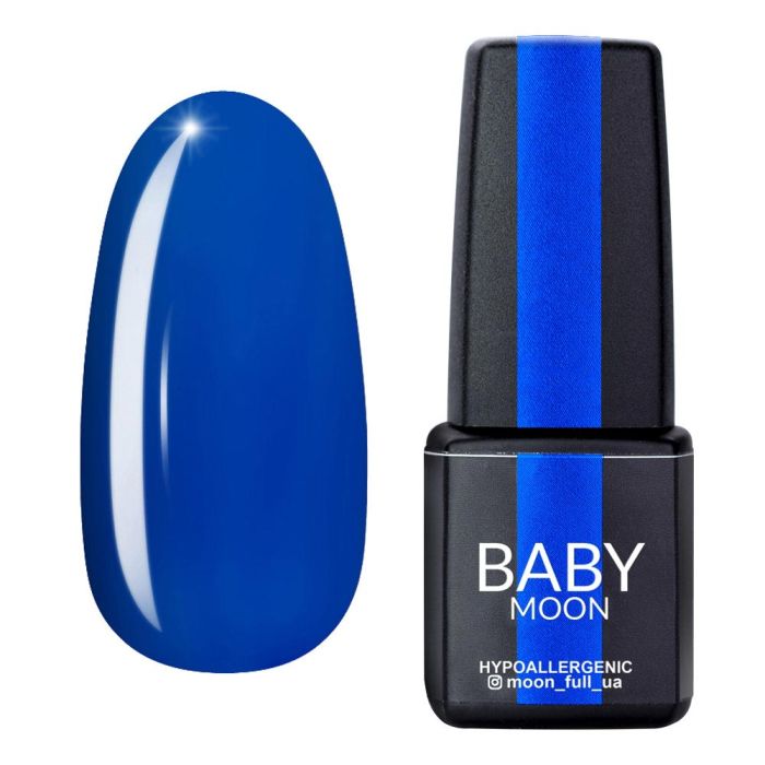 Гель-лак Baby Moon Cold Ocean 21 королівський синій, 6мл