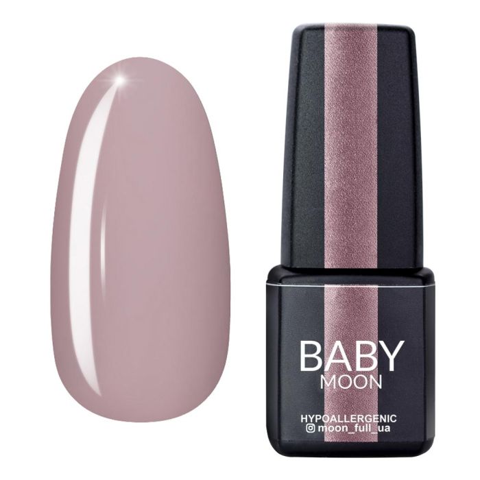 Гель-лак Baby Moon Lilac Train 21 пурпурний, 6мл