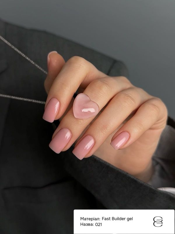 Гель GEMELY Fast builder gel 21, персиковый 30мл