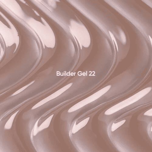 Гель для наращивания ногтей NailsOfTheday Builder 22 нюдовый, 15мл