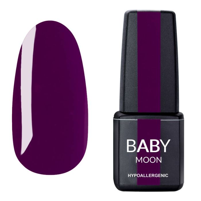 Гель-лак Baby Moon Perfect Neon 22 фіолетовий, 6мл 