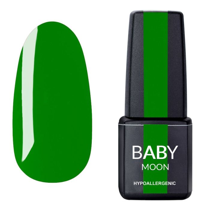 Гель-лак Baby Moon Perfect Neon 23 темний зелений, 6мл 