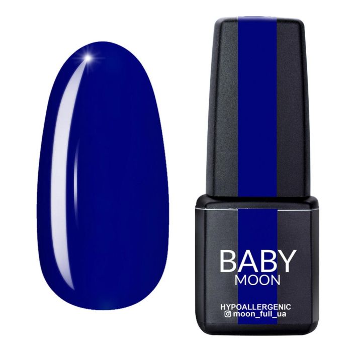 Гель-лак Baby Moon Cold Ocean 23 індіго, 6мл