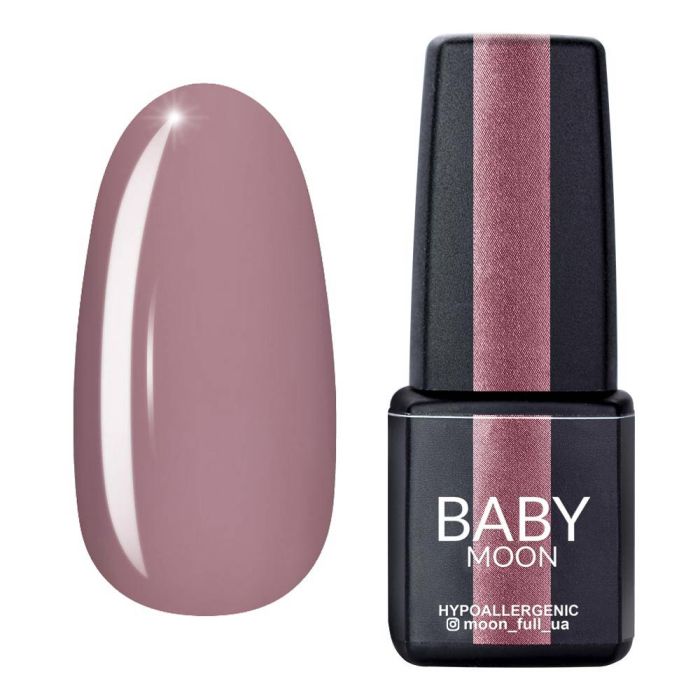 Гель-лак Baby Moon Lilac Train 23 пурпурно-рожевий, 6мл
