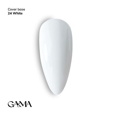 Камуфлююча база GaMa Cover base 024 White 