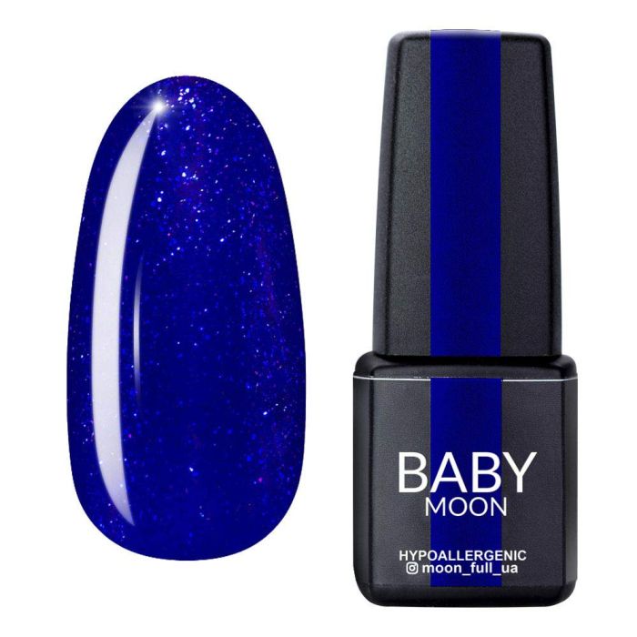 Гель-лак Baby Moon Cold Ocean 24 ультрамариновий, 6мл