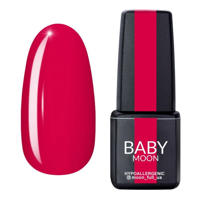 Гель-лак Baby Moon Dolce Rose 24, гвоздика 6мл