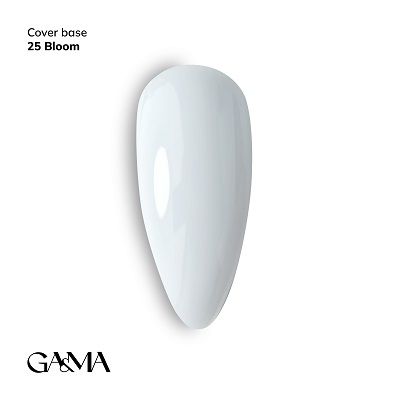 Камуфлирующая база GaMa Cover base 025 Bloom recommended by @Vakula_nails 