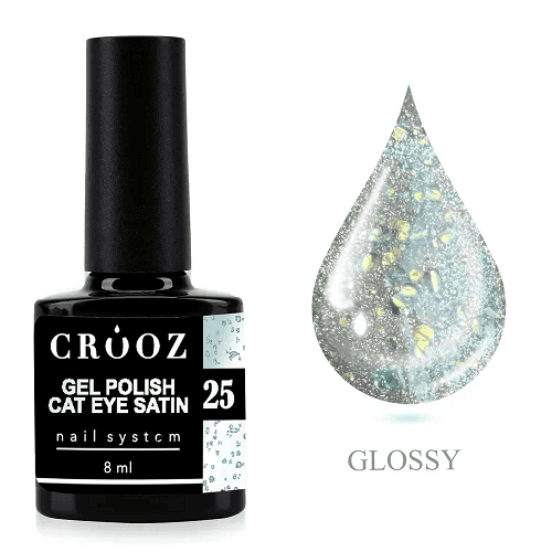 Гель-лак Crooz Satin Cat 25, 8мл