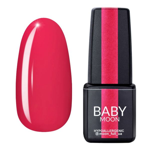 Гель-лак Baby Moon Dolce Rose 25, коралловый 6мл