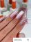 Гель-лак GEMELY  Cat Color 25 пильна троянда з золотисто-рожевими блискітками, 6мл