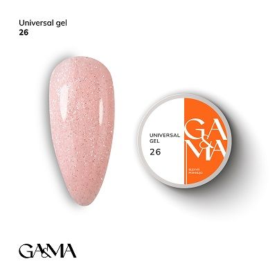 Универсальний гель Gama Universal Gel 026 30г