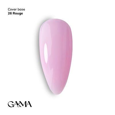 Камуфлююча база GaMa Cover base 026 Rouge 