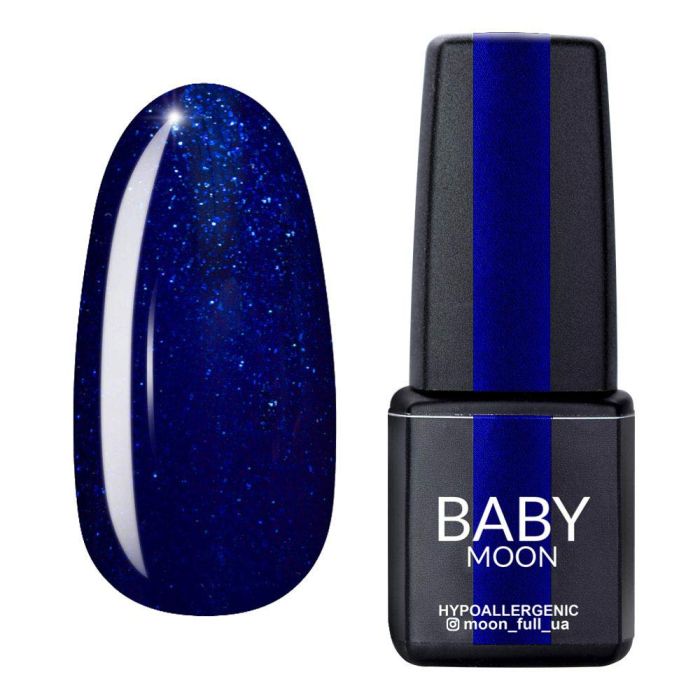 Гель-лак Baby Moon Cold Ocean 26 сапфір, 6мл