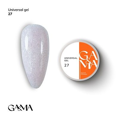 Універсальний гель Gama Universal Gel 027 30г