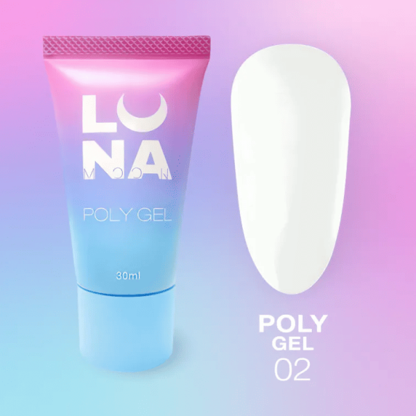 Полигель для наращивания Luna Poly Gel 02, 30мл