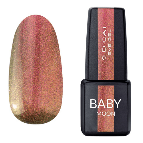 Гель-лак Baby Moon котяче око  9D Cat Eye gel 02, 6мл