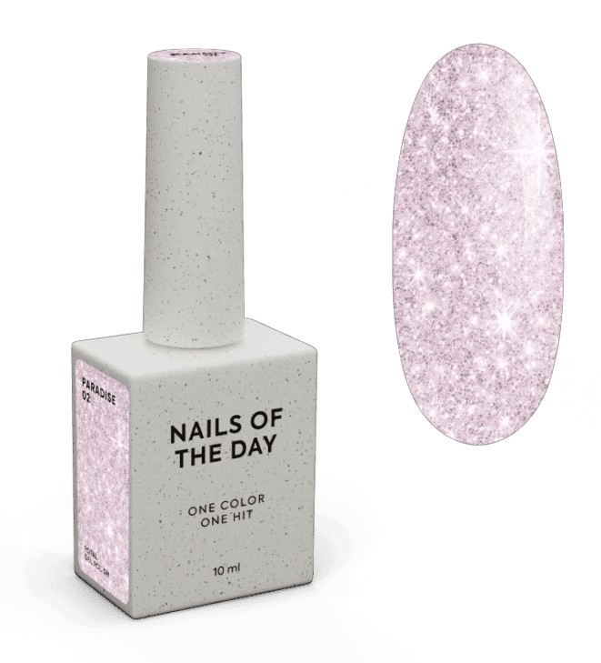 Гель-лак NailsOfTheDay Paradise 02 ніжно-рожевий, 10мл