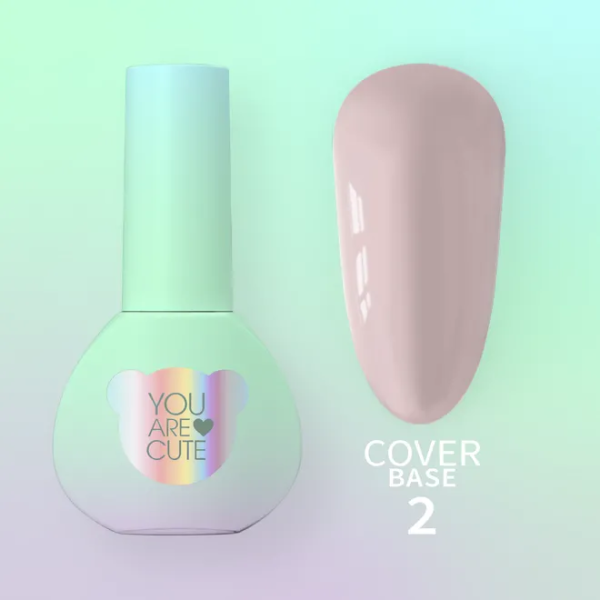 Камуфлирующая база You Are Cute Cover Base 02, 5мл